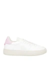 Nira Rubens Woman Sneakers White Size 9 Textile Fibers In White