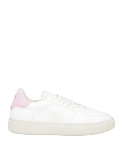 Nira Rubens Woman Sneakers White Size 9 Textile Fibers