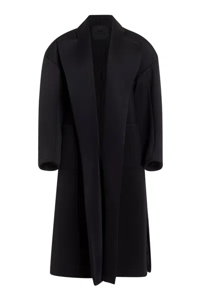 Niran Women's Amanda Black Scuba Coat