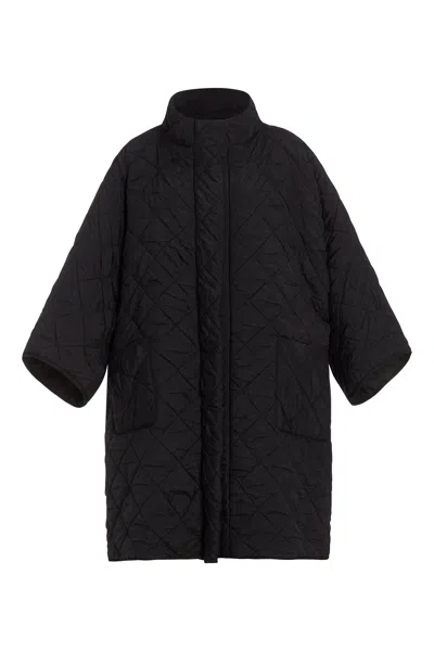 Niran Women's Lucinda Black Puffer Coat