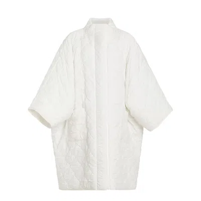 Niran Women's Lucinda White Puffer Coat