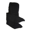 Nirvana Designs 2 Pocket Scarf Hood In Black