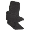 Nirvana Designs 2 Pocket Scarf Hood In Charcoal
