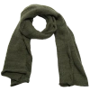 Nirvana Designs Air Wrap Scarf In Olive