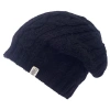 Nirvana Designs Alexander Cable Slouch In Black