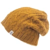 Nirvana Designs Alexander Cable Slouch In Honey