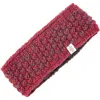 Nirvana Designs Aurora Headband In Burgundy