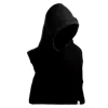 Nirvana Designs Bibbed Hood In Black