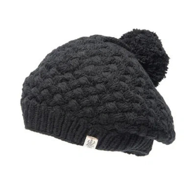 Nirvana Designs Bliss Beret In Black