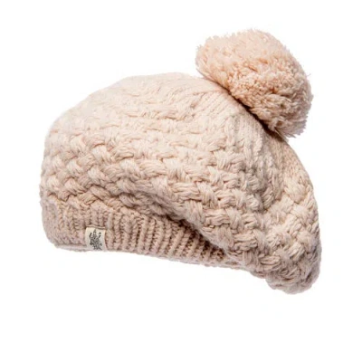 Nirvana Designs Bliss Beret In Pink Quartz
