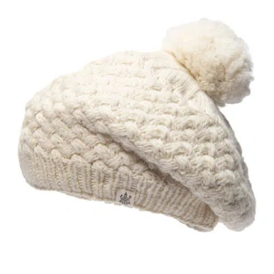 Nirvana Designs Bliss Beret In White