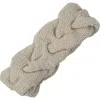 Nirvana Designs Braided Headband In Linen