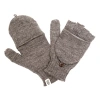 Nirvana Designs Bryant Fingerless Gloves W/ Flap In Cocoa