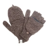 Nirvana Designs Bryant Fingerless Gloves W/ Flap In Tweed