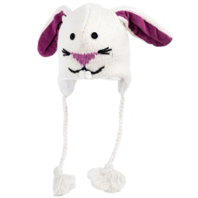 Nirvana Designs Bunny Hat In White