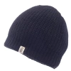 Nirvana Designs Cardigan Knit Beanie In Black