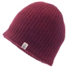 Nirvana Designs Cardigan Knit Beanie In Burgundy