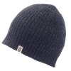 Nirvana Designs Cardigan Knit Beanie In Charcoal