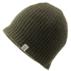 Nirvana Designs Cardigan Knit Beanie In Olive