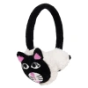 Nirvana Designs Cat Earmuffs In White
