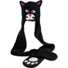 Nirvana Designs Cat Hatscarf In White