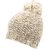 Nirvana Designs Chunky Pom In White Combo