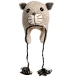 Nirvana Designs Crochet Shmil The Cat Hat In White