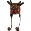 Nirvana Designs Deer Hat In White