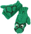 Nirvana Designs Dinosaur Cover Mittens In Green