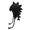 Nirvana Designs Dinotail Hat In Black