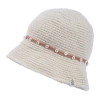 Nirvana Designs Emily Sun Hat In White