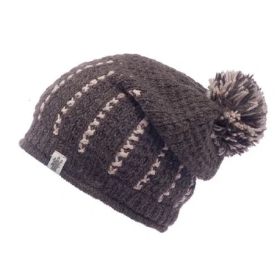Nirvana Designs Ferry Slouch Hat In Tweed