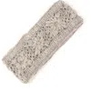 Nirvana Designs Flower Crochet Headband- Solids In Ash