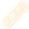 Nirvana Designs Flower Crochet Headband- Solids In White