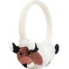 Nirvana Designs Fox Earmuffs In White