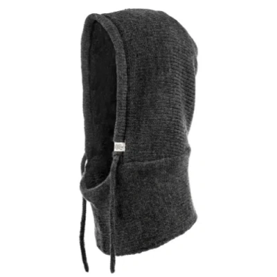 Nirvana Designs Hero Hood In Charcoal