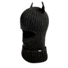 Nirvana Designs Hood With Horns In Charcoal
