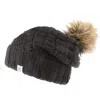 Nirvana Designs Hope Slouch In Charcoal