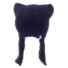 Nirvana Designs Illyrian Helmet Earflap Hat In Black