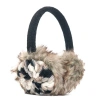 Nirvana Designs Kaleidoscope Earmuffs In Black Multi