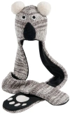 Nirvana Designs Koala Hatscarf In White