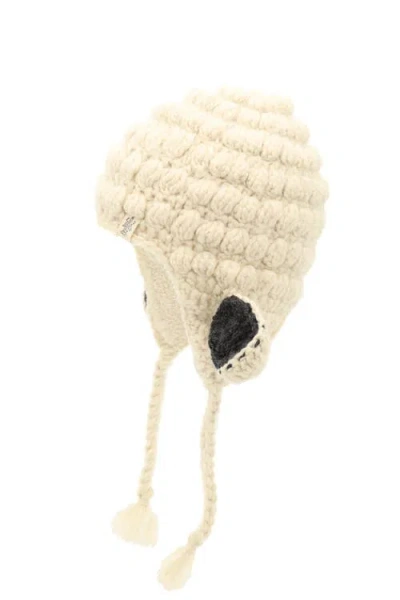 Nirvana Designs Lamb Ears Hat In White