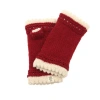 Nirvana Designs Les Handwarmers In Burgundy