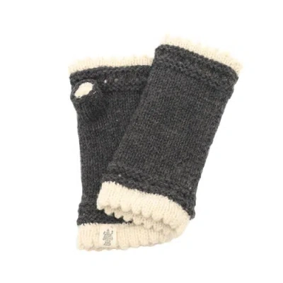 Nirvana Designs Les Handwarmers In Charcoal