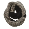 Nirvana Designs Lined Infinity Scarf In Pink