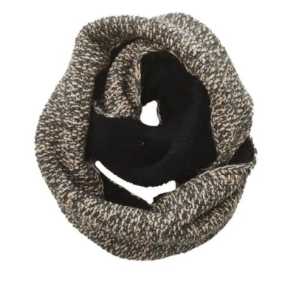 Nirvana Designs Lined Infinity Scarf In Pink