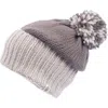 Nirvana Designs Masha Pom Slouch In Brown