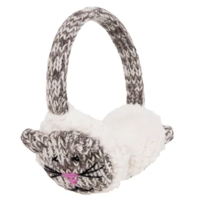 Nirvana Designs Mouse Earmuffs In White