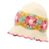 Nirvana Designs Mushroom Hat In White
