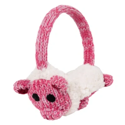 Nirvana Designs Pig Earmuffs In White